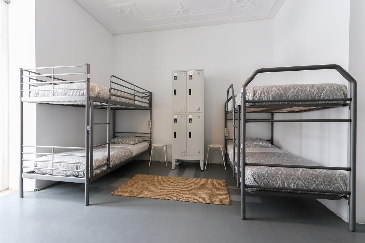 Kab+1 Hostel Lisboa Eksteriør bilde