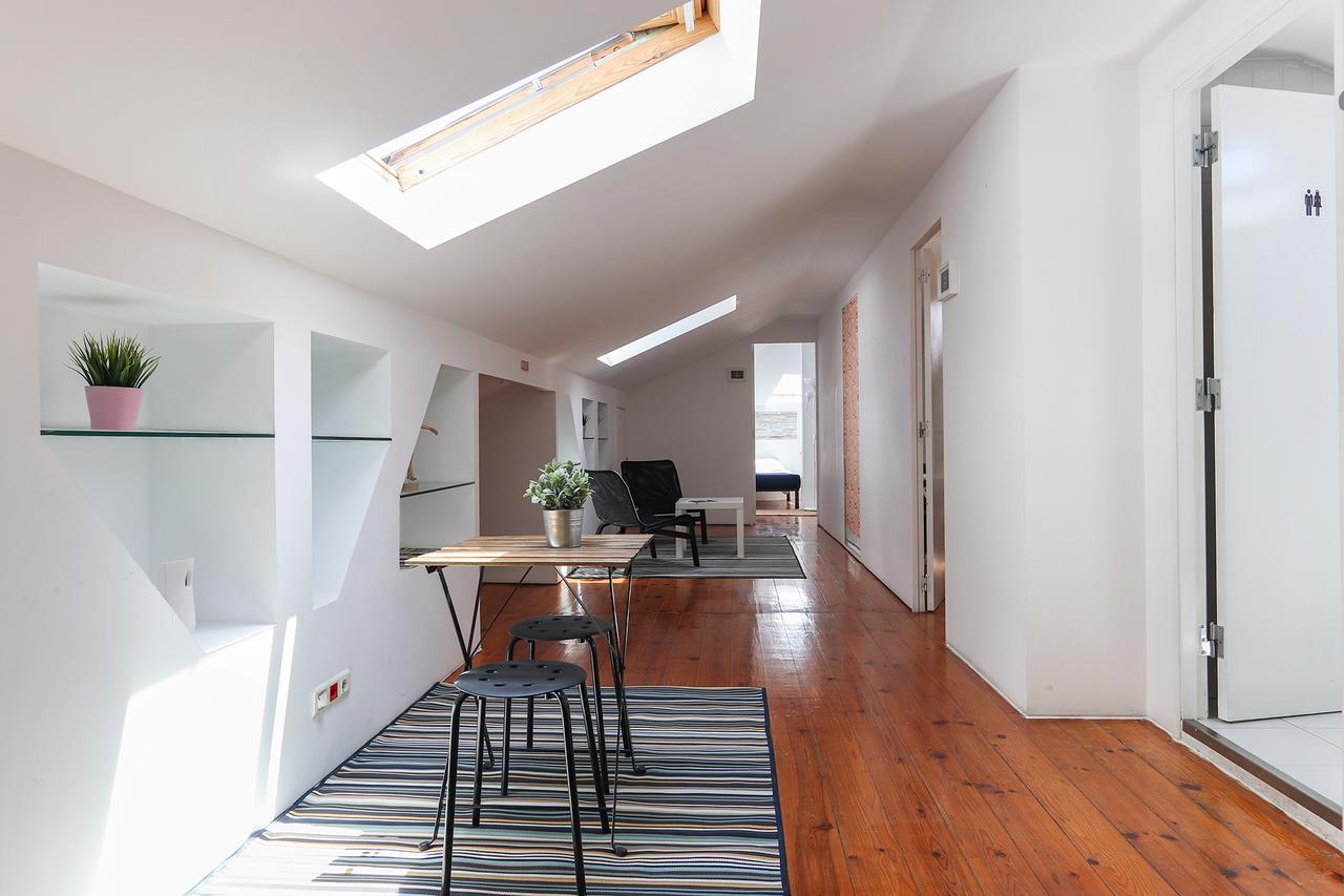 Kab+1 Hostel Lisboa Eksteriør bilde