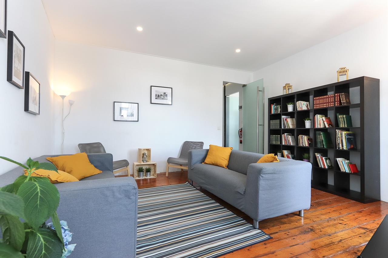 Kab+1 Hostel Lisboa Eksteriør bilde