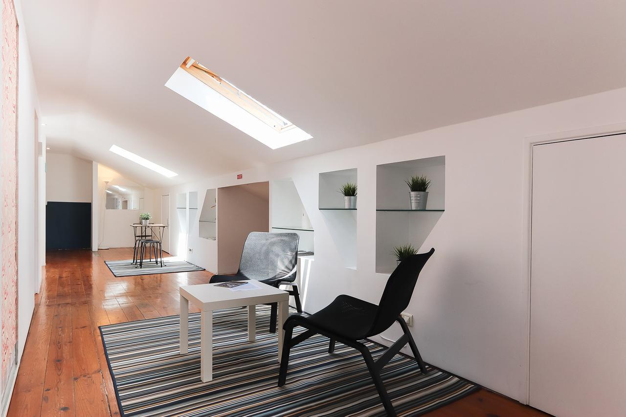 Kab+1 Hostel Lisboa Eksteriør bilde