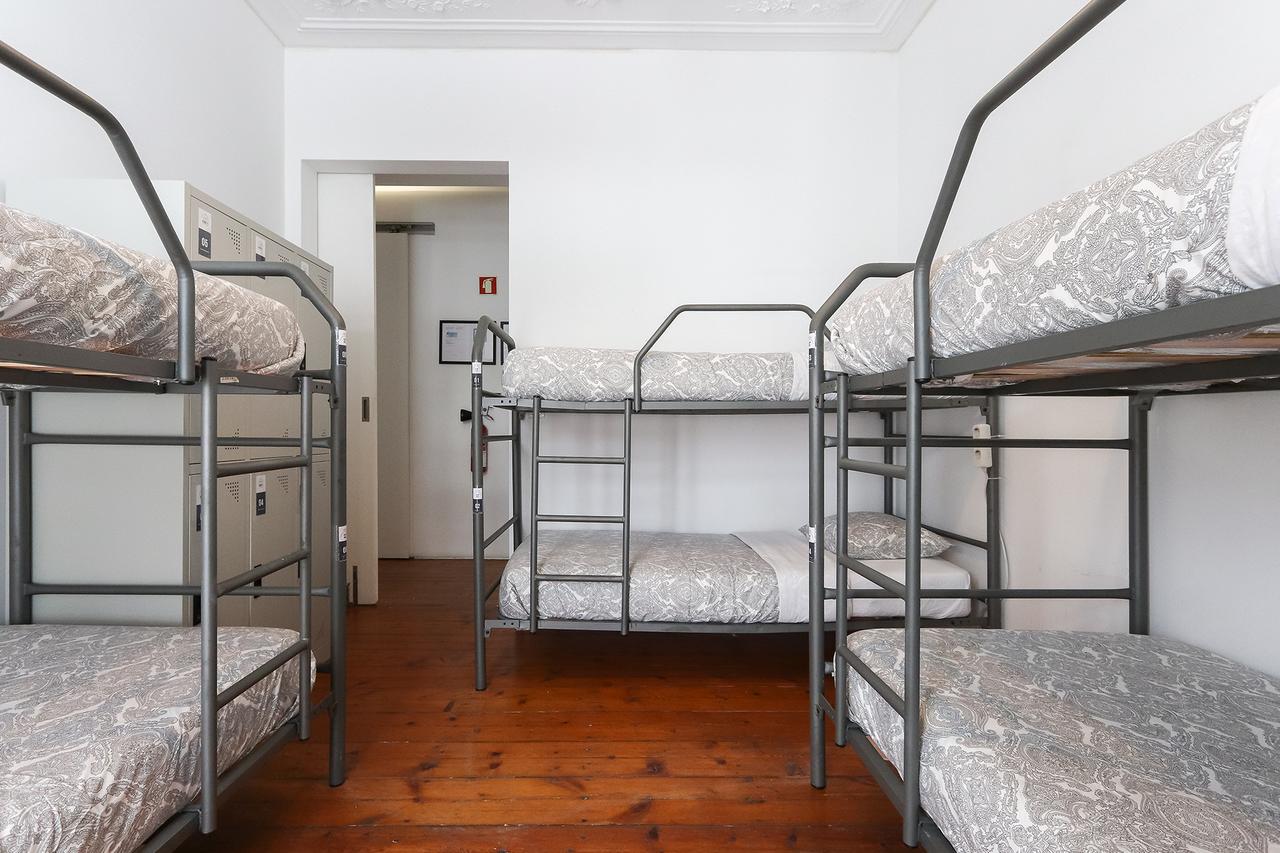 Kab+1 Hostel Lisboa Eksteriør bilde