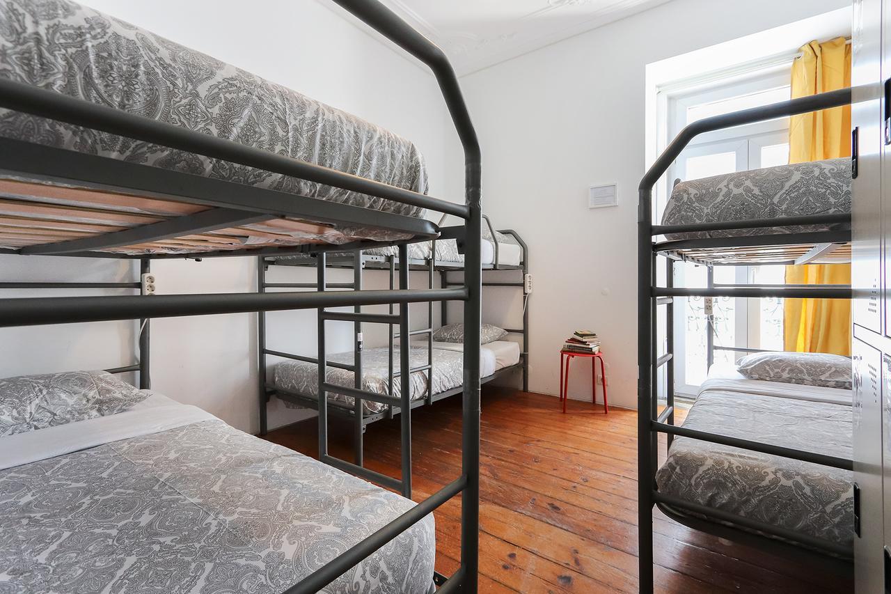 Kab+1 Hostel Lisboa Eksteriør bilde
