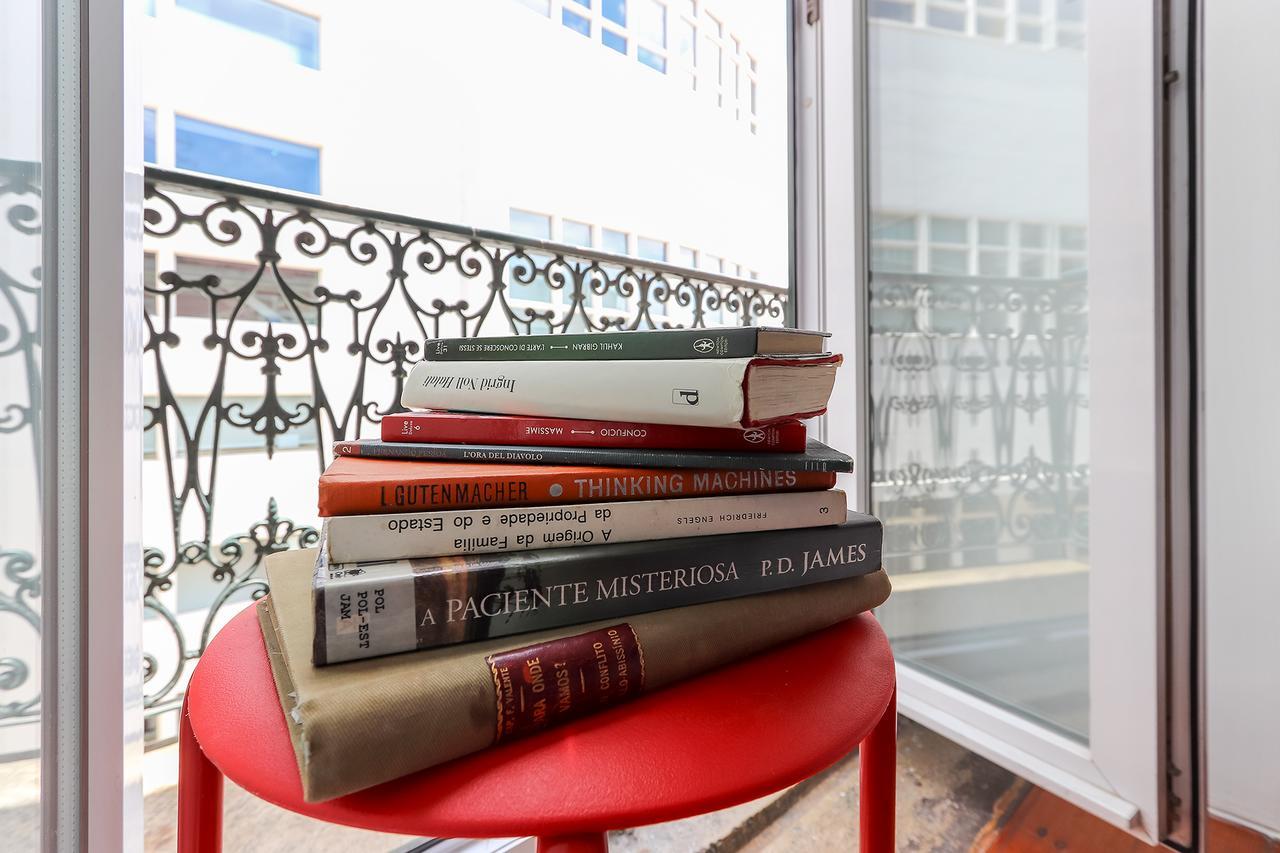 Kab+1 Hostel Lisboa Eksteriør bilde