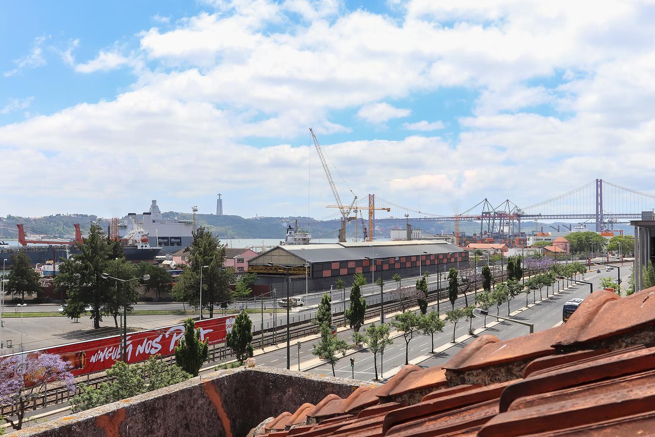 Kab+1 Hostel Lisboa Eksteriør bilde